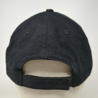 Eagle Promotions SelectBuild Hat Black One Size Baseball Cap American Flag