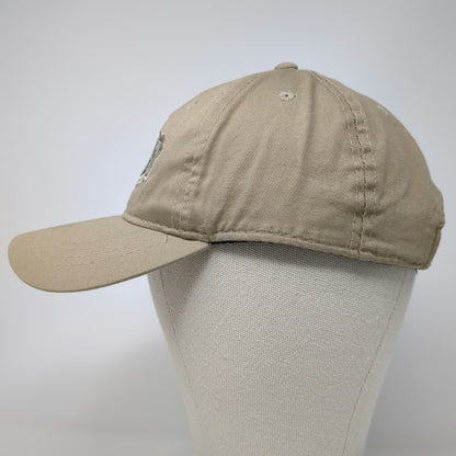Outdoor Cap Sportsmans Warehouse Patch Baseball Cap Beige One Size Strapback Hat