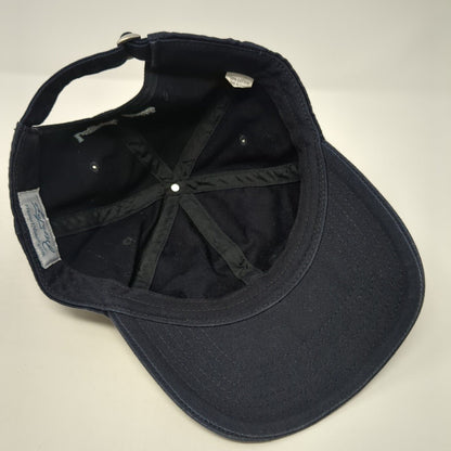 Montage Laguna Beach Slideback Hat Blue One Size Adjustable Embroidered