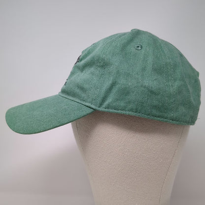 Authentic Pigment Baseball Cap Green One Size Neighborly Farms Vermont Cow Hat