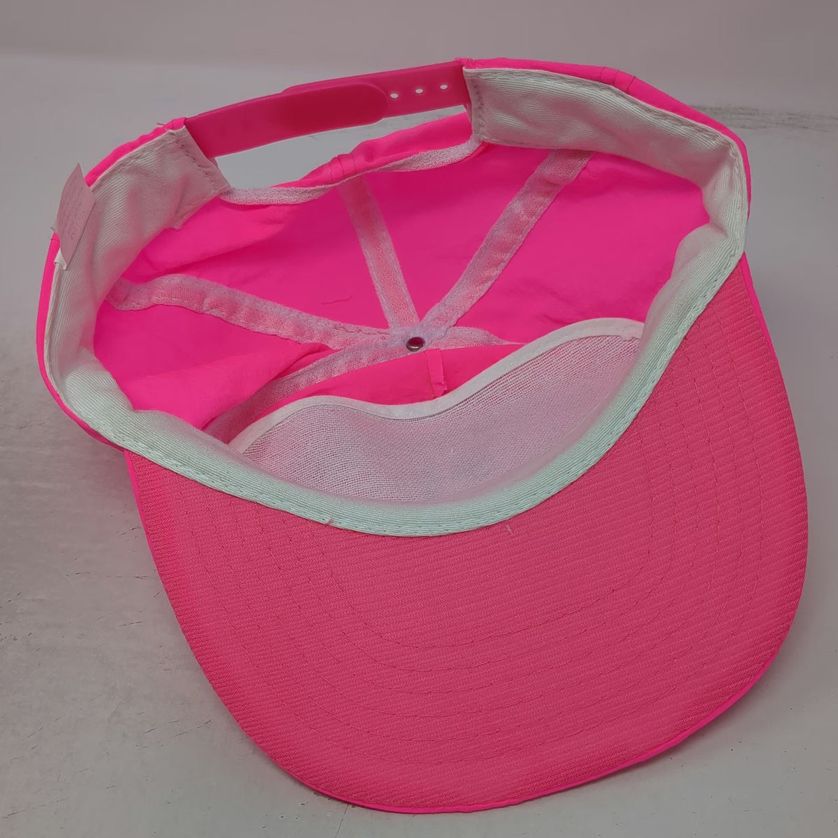 5 Panel Pink One Size Summers Bash 1991 Paradise Utah Nylon Snapback Hat