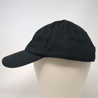 Disney Mickey Mouse Baseball Cap Black One Size Comic Strip Underbrim Slider Hat