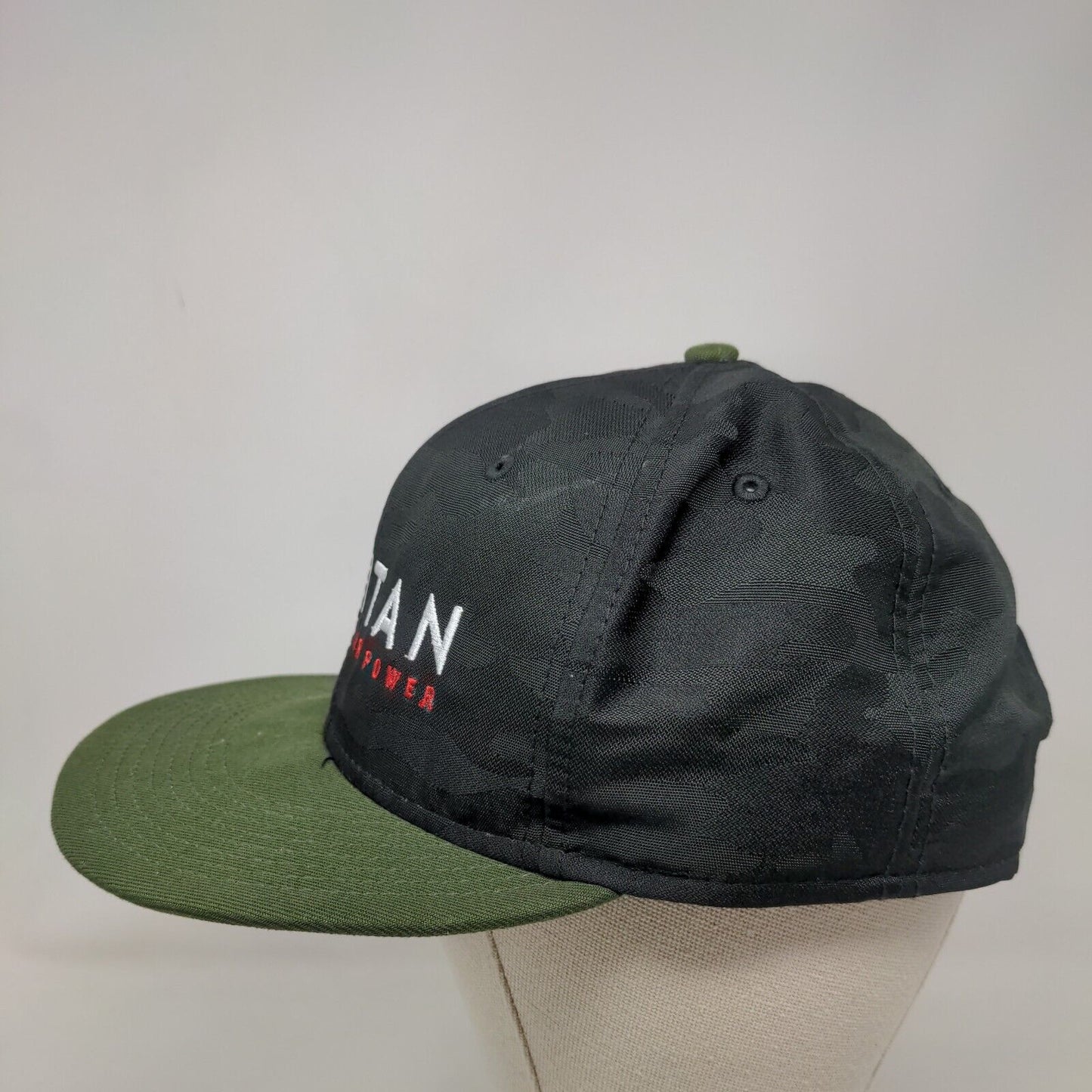Titan Solar Power Snapback Hat Multicolor OSFM Adjustable Embroidered New Era