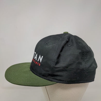 Titan Solar Power Snapback Hat Multicolor OSFM Adjustable Embroidered New Era