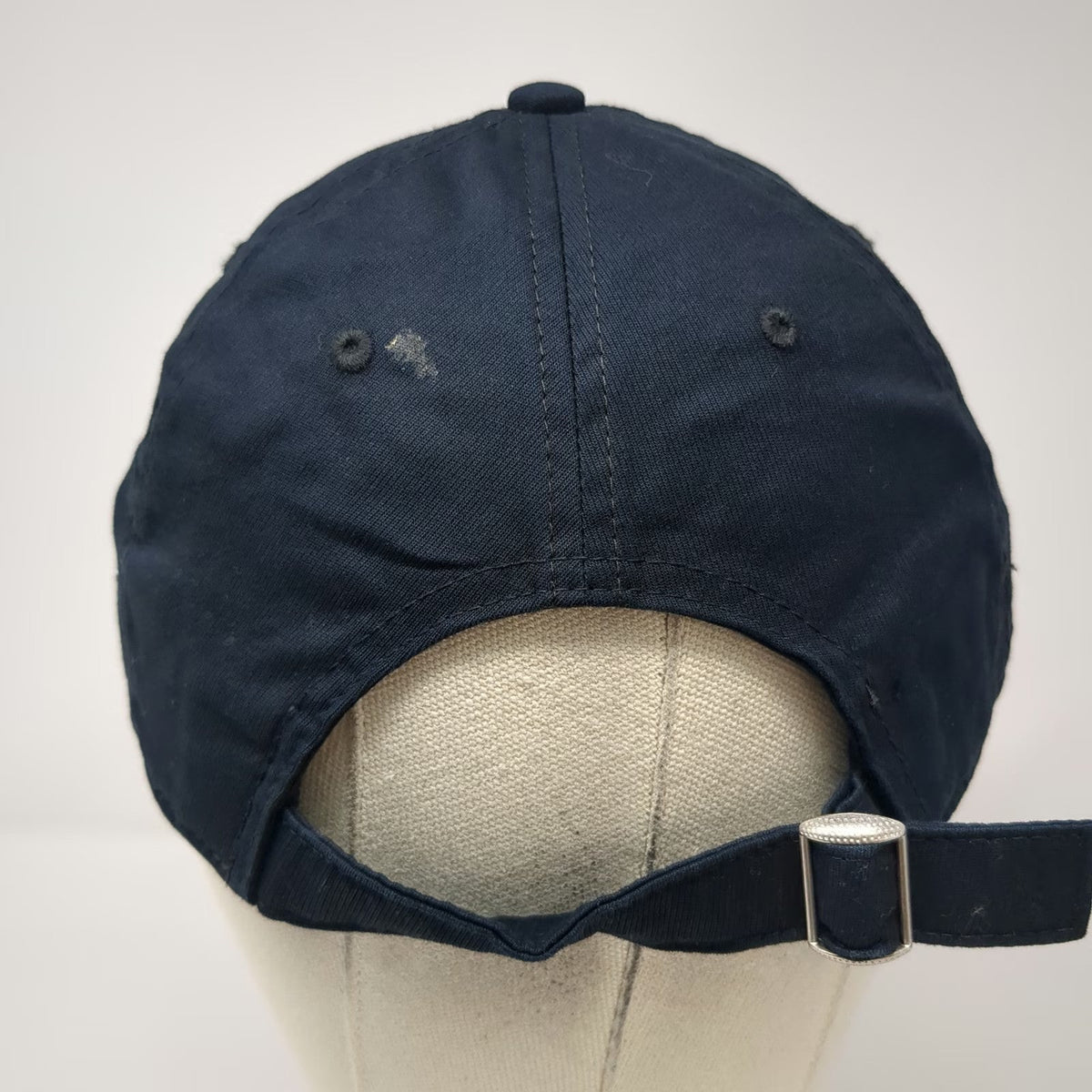 Under Armour Baseball Cap Blue One Size Adjustable Slideback Cotton Shift5 Hat