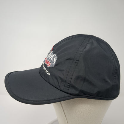 Jot's Resort Gold Beach Oregon Strapback Hat Black One Size Drift Creek