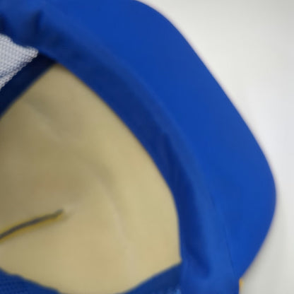 NCC Blue Angels US Navy Air Show Blue Trucker Hat One Size Scrambled Eggs Rope