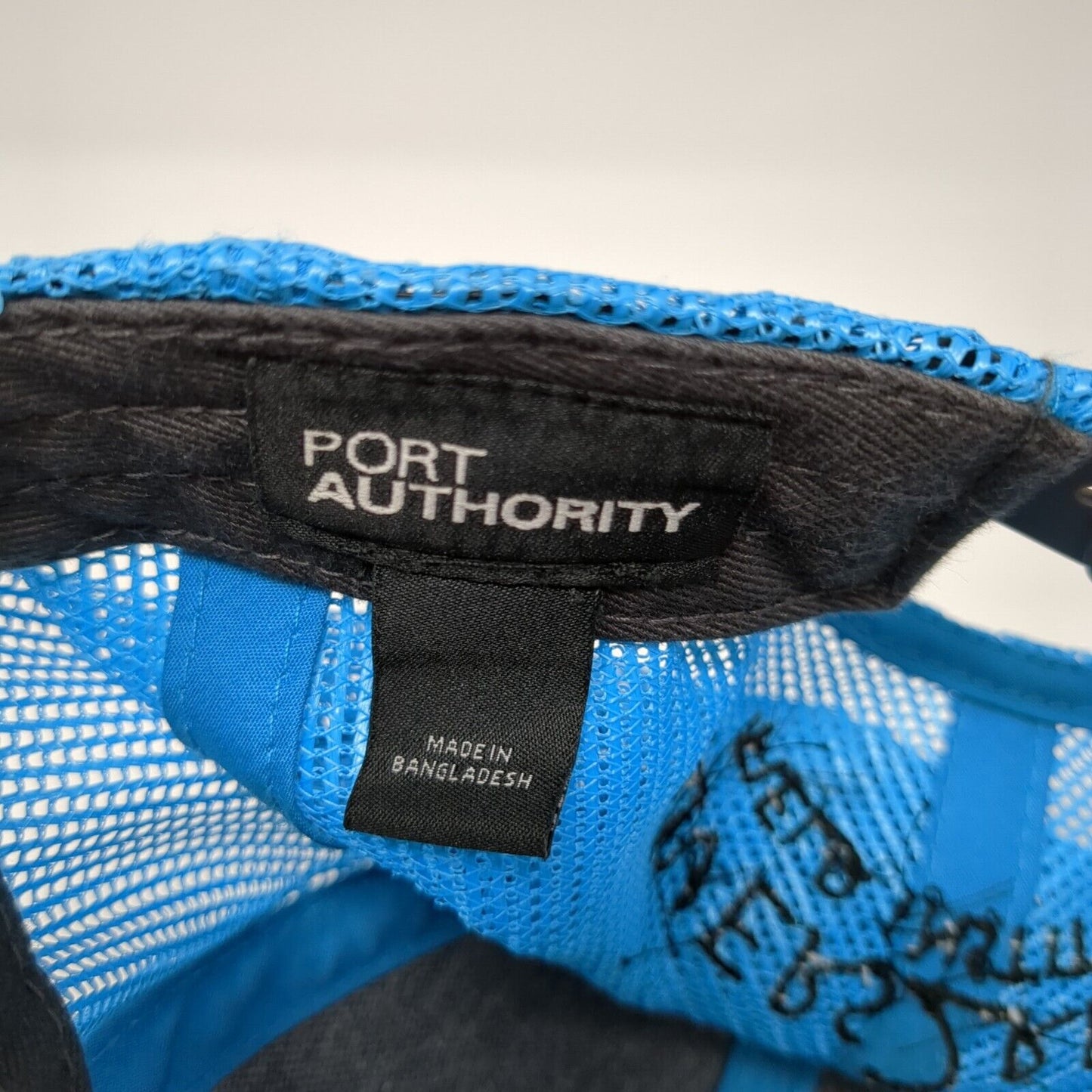 Rivers2Reefs Field Institute Snapback Trucker Hat Multi One Size Mesh Back