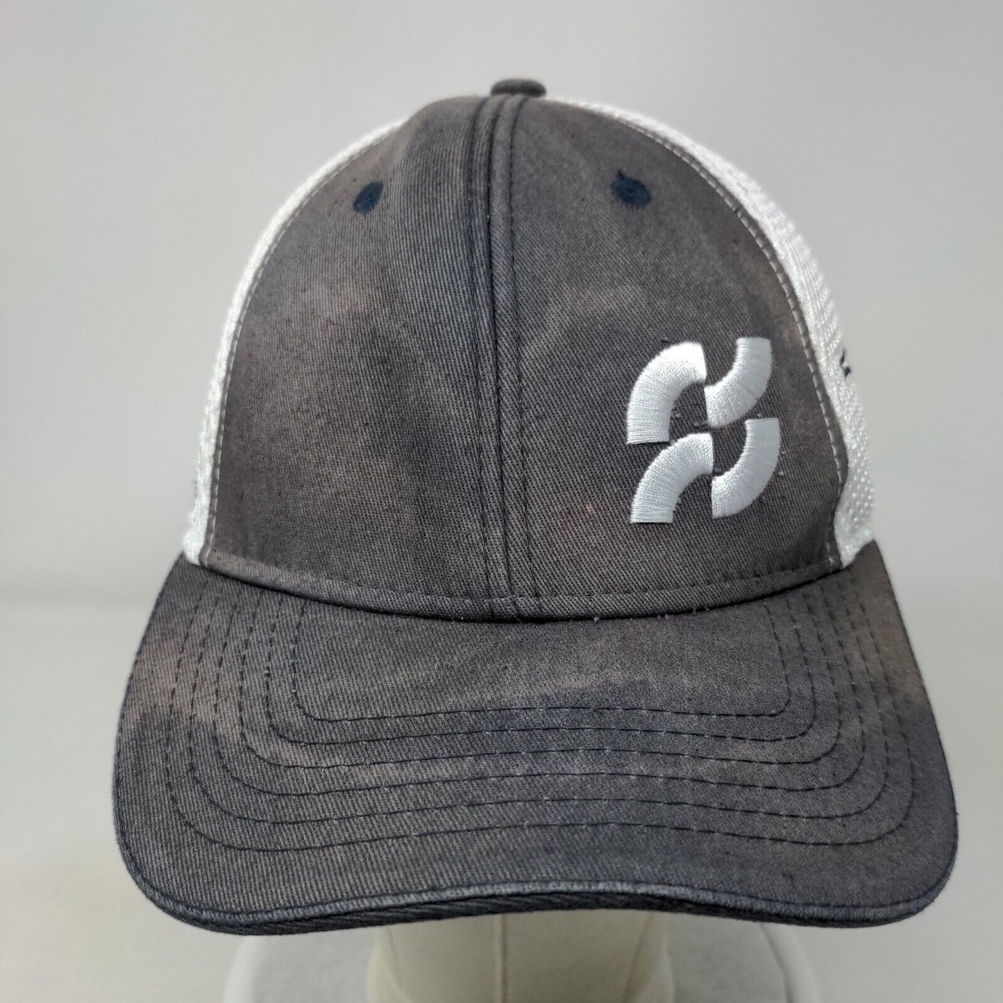 Ferguson Strapback Trucker Hat Multicolor One Size Adjustable Embroidered