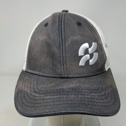 Ferguson Strapback Trucker Hat Multicolor One Size Adjustable Embroidered