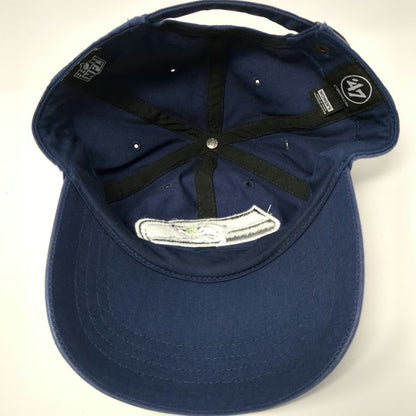 Seattle Seahawks NFL 47 Brand Blue Women's Cap Strapback Embroidered Logo Hat