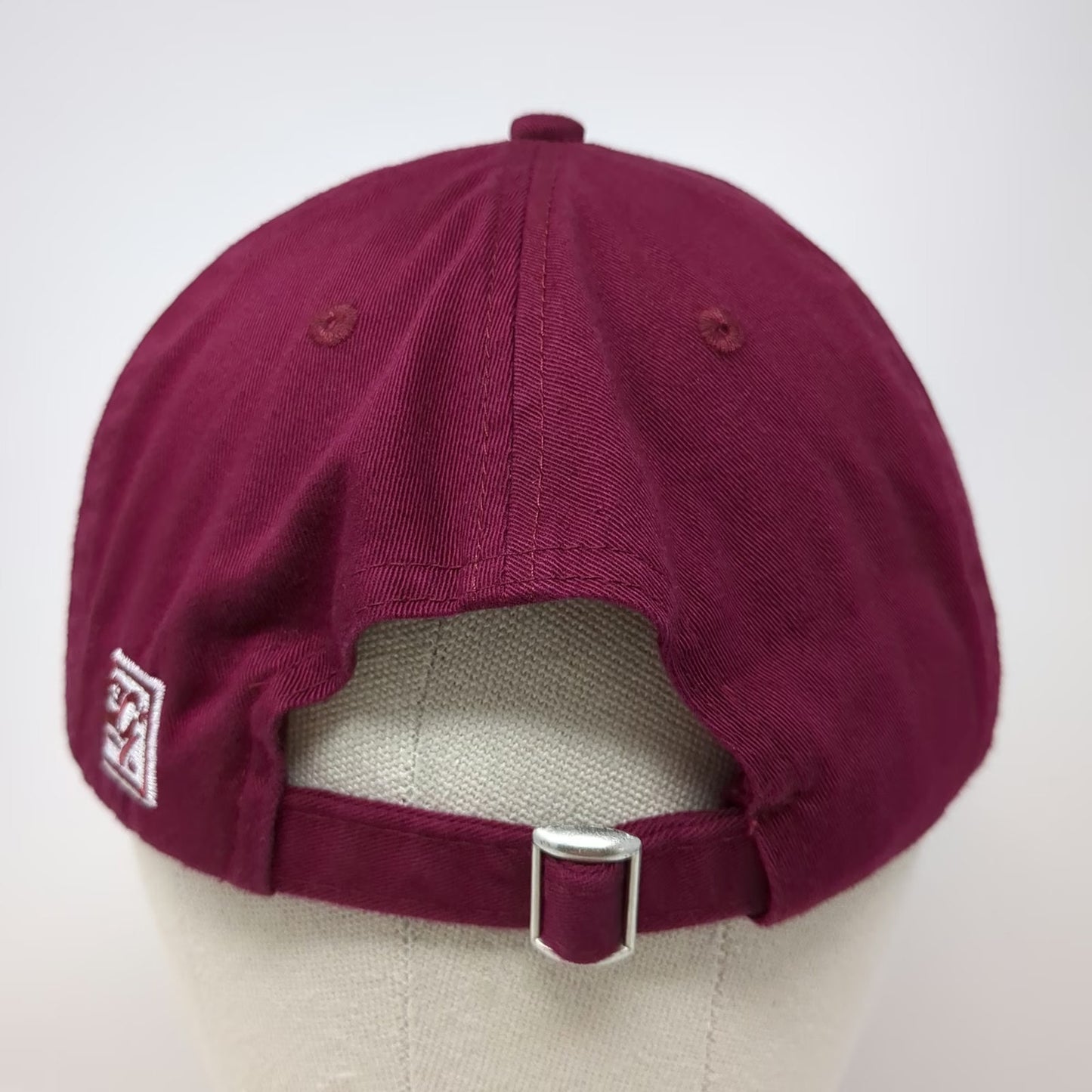 The Game White Mountains NH Pine Tree Red Baseball Cap Hat One Size Cotton 1788