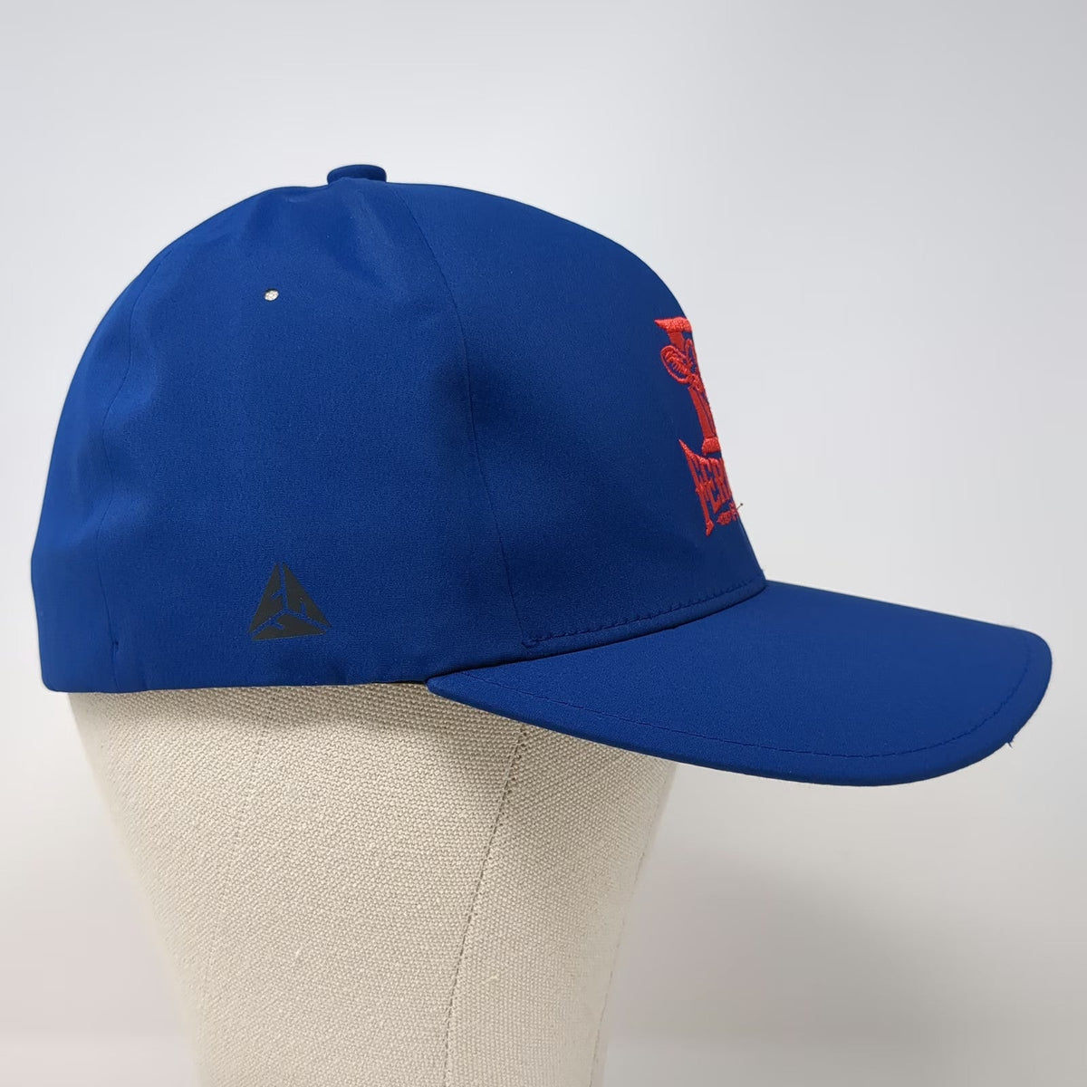 Flexfit Baseball Cap Blue M Fernandes Feeds Cow Cattle Ranch Hat Fitted Delta