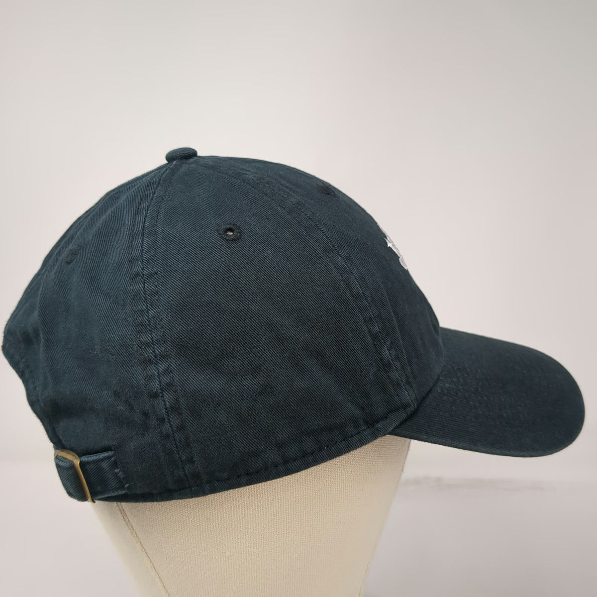 Jack Daniel's Baseball Cap Blue One Size Slideback Hat Embroidered Logo Curved