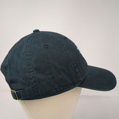 Jack Daniel's Baseball Cap Blue One Size Slideback Hat Embroidered Logo Curved