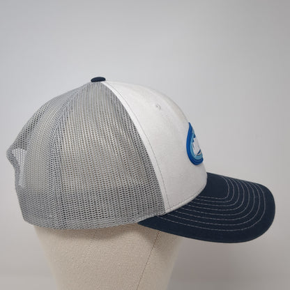 Mist Snapback Trucker Hat Multicolor One Size Mesh Back Richardson