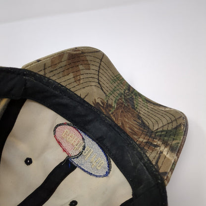 Central Rto Strapback Hat Camouflage One Size Adjustable Embroidered Realtree