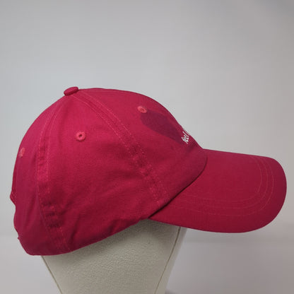Feels Good Ptula Slideback Hat Pink One Size Adjustable Embroidered