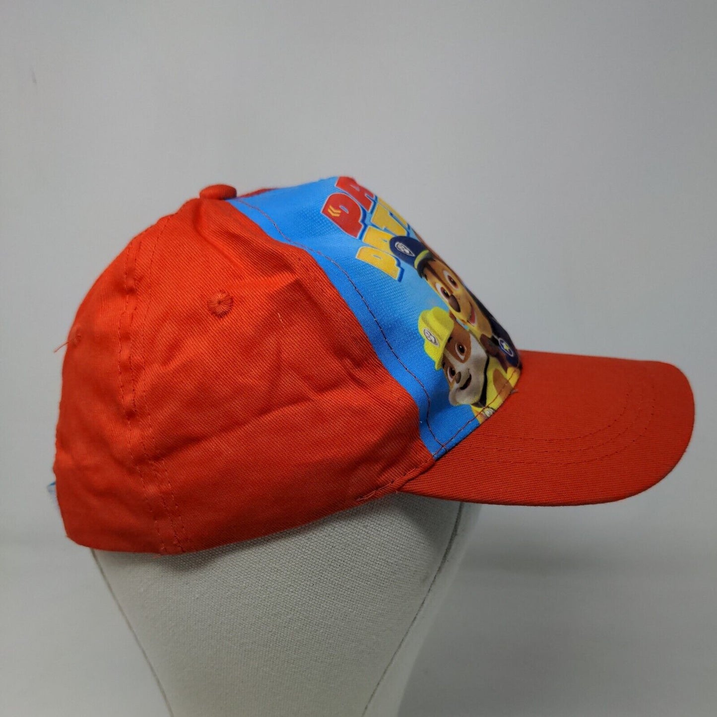 Nickelodeon Paw Patrol Boy's Strapback Hat Multicolor Graphic Logo 2023