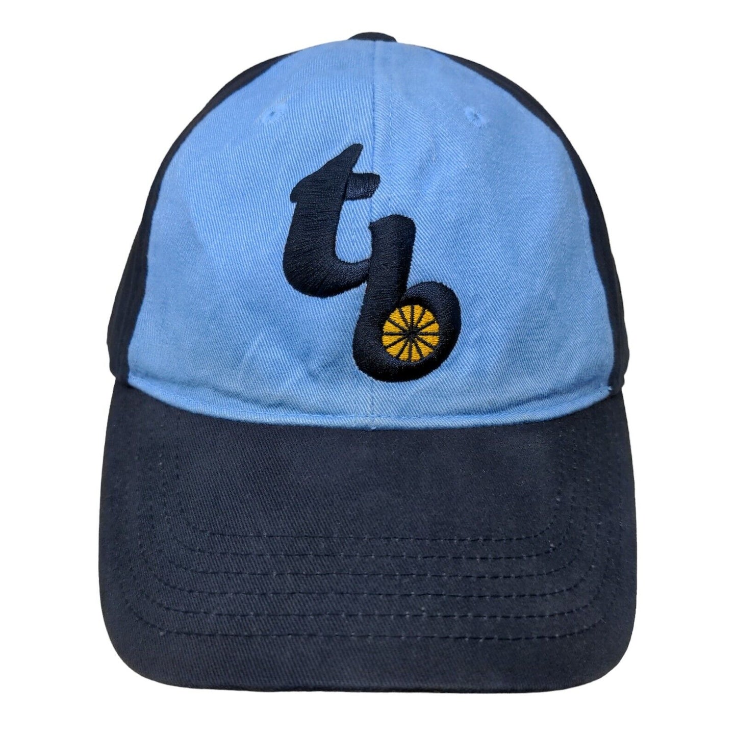 Tampa Bay Rays Strapback Hat Blue One Size Adjustable Embroidered Fan Favorite