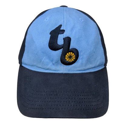 Tampa Bay Rays Strapback Hat Blue One Size Adjustable Embroidered Fan Favorite
