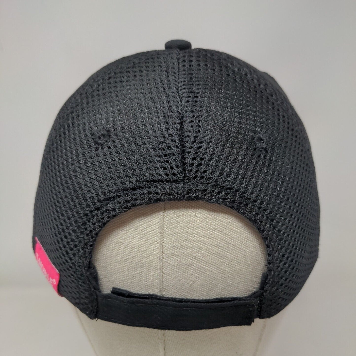 T-Mobile Tuesdays Strapback Trucker Hat Black OSFA Adjustable Embroidered