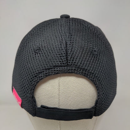 T-Mobile Tuesdays Strapback Trucker Hat Black OSFA Adjustable Embroidered