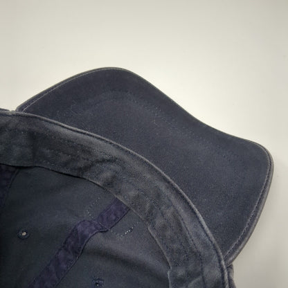 Eddie Bauer Expedition Ready 1920 Slideback Hat Blue OS Adjustable 6 Panel