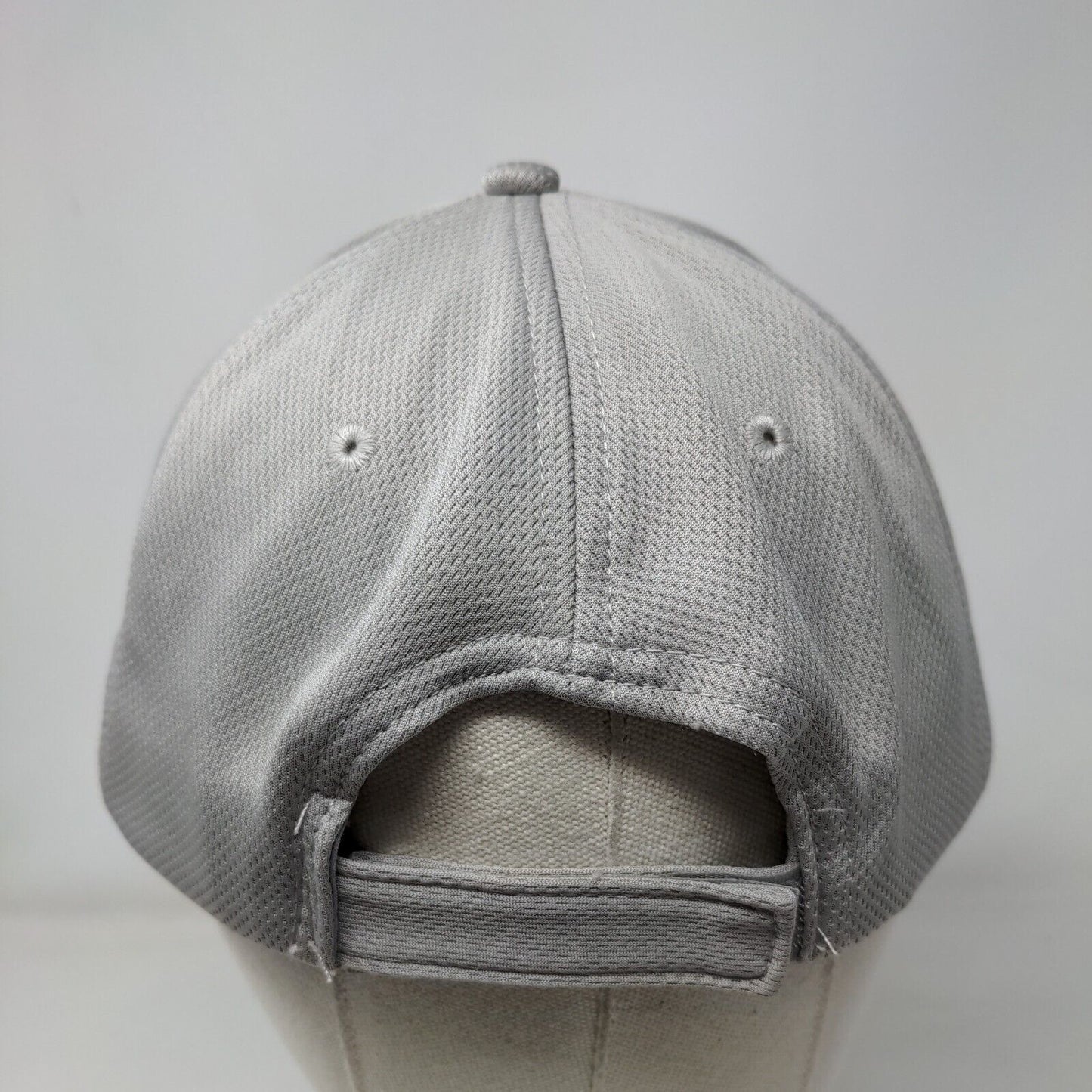 Orange Theory Marathon Strapback Hat Gray One Size Adjustable 6 Panel Polyester