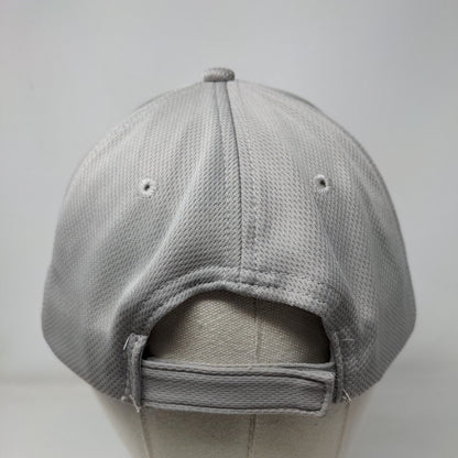 Orange Theory Marathon Strapback Hat Gray One Size Adjustable 6 Panel Polyester