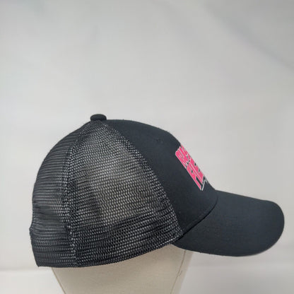 Rush The Field Meridian Best Place To Work 2016 Snapback Trucker Hat Black OS