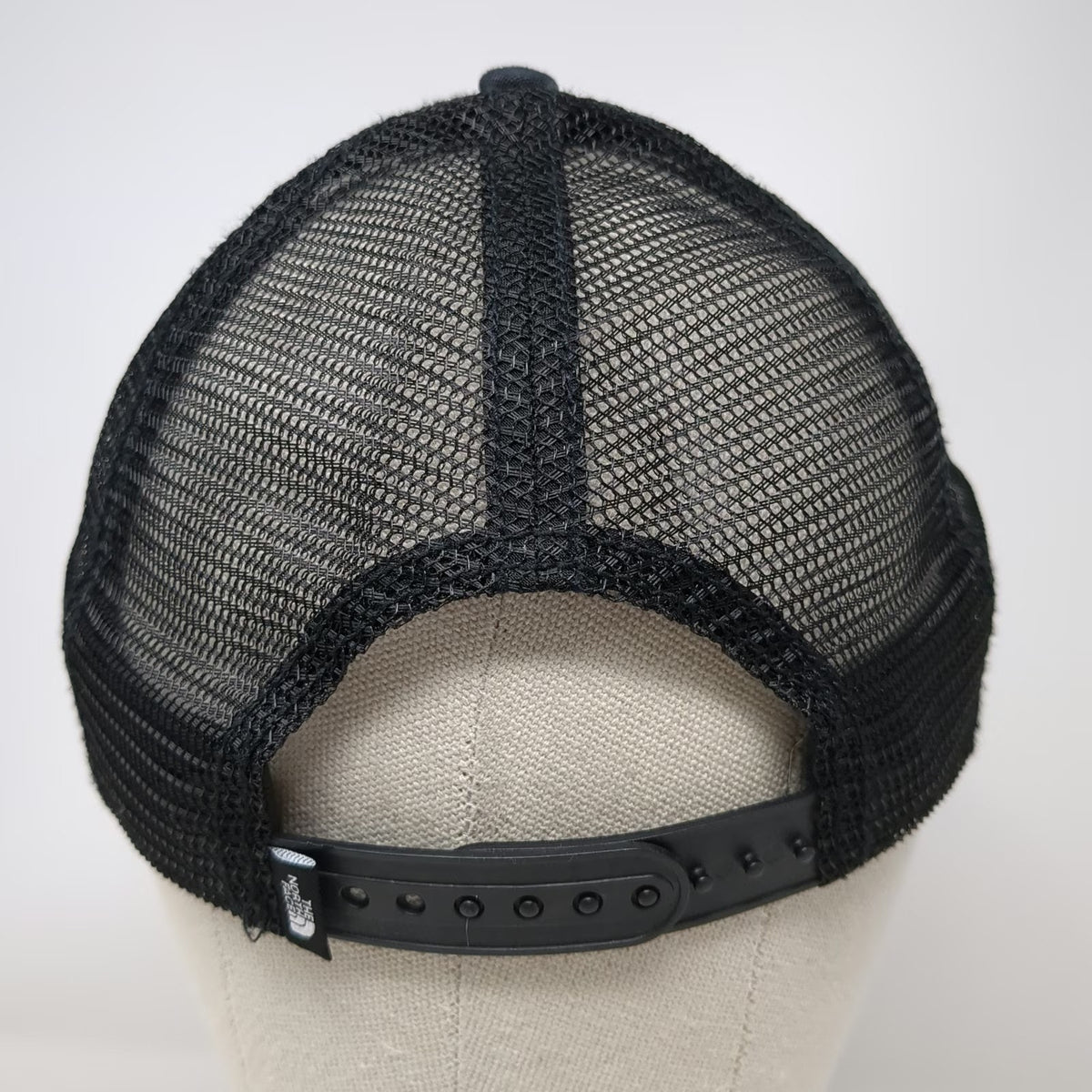 The North Face Trucker Hat Black Yellow One Size Mesh Snapback F&E Services Inc