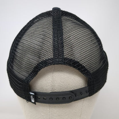 The North Face Trucker Hat Black Yellow One Size Mesh Snapback F&E Services Inc