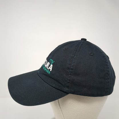 My Cultura Podcast Network Strapback Hat Black One Size Port & Company