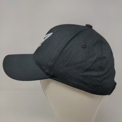 Outdoor Cap Boy's Strapback Hat Black Size Youth Embroidered A Logo