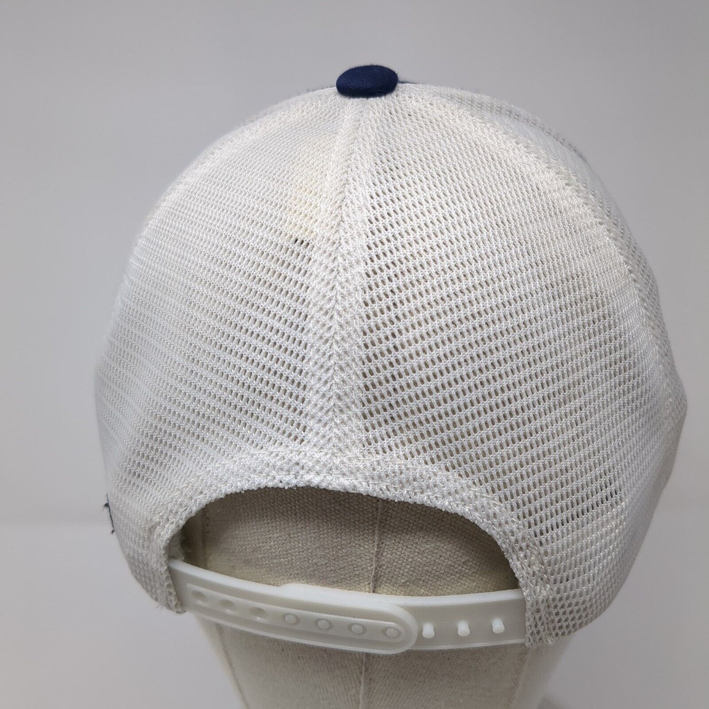 Waterbird Snapback Trucker Hat Blue One Size 110 Flexfit Mesh Back Cap America