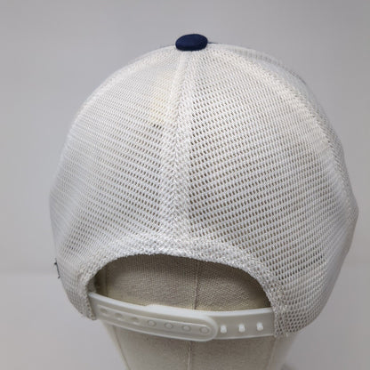 Waterbird Snapback Trucker Hat Blue One Size 110 Flexfit Mesh Back Cap America