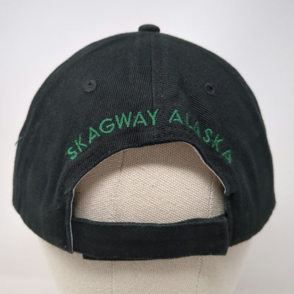 W.P.&Y.R. Baseball Cap Black One Size White Pass & Yukon Route Train Alaska Hat