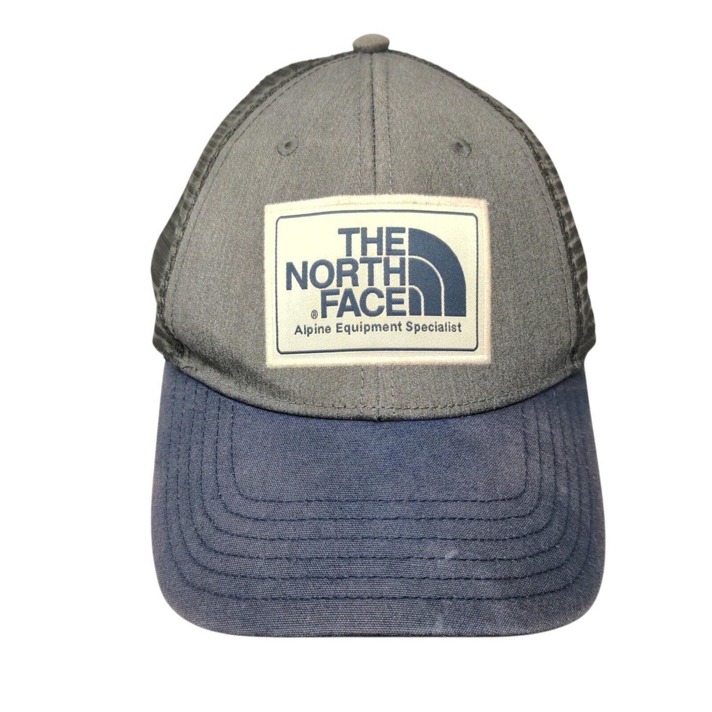 The North Face Patch Snapback Trucker Hat Multi One Size Mesh Back