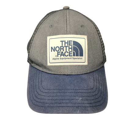 The North Face Patch Snapback Trucker Hat Multi One Size Mesh Back