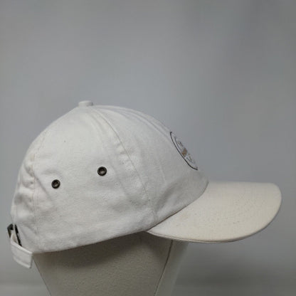 PGA National Women's Slideback Hat Cream Embroidered Logo Candace