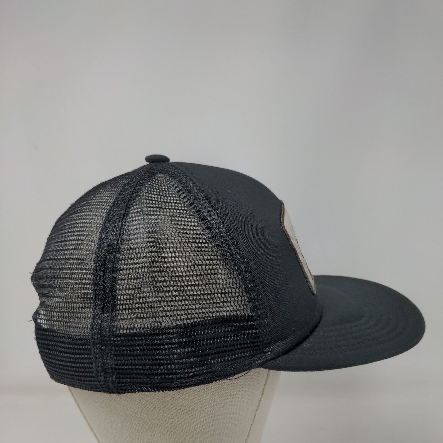 Townshend's Brew Dr. Kombucha Snapback Trucker Hat Black One Size Adjustable