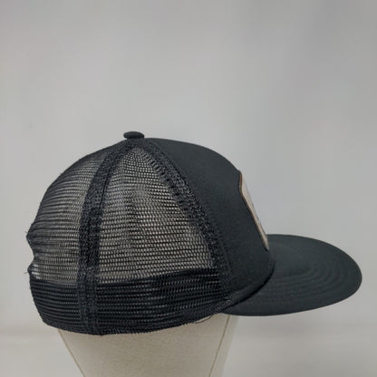 Townshend's Brew Dr. Kombucha Snapback Trucker Hat Black One Size Adjustable