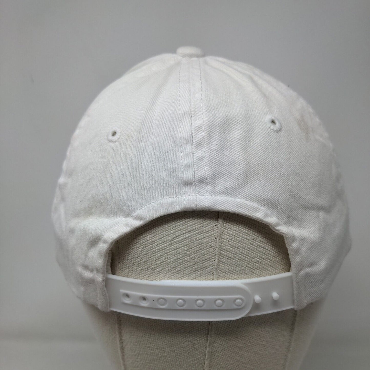 Zephyr Men's Snapback Hat White Florida State Seminoles Embroidered Logo