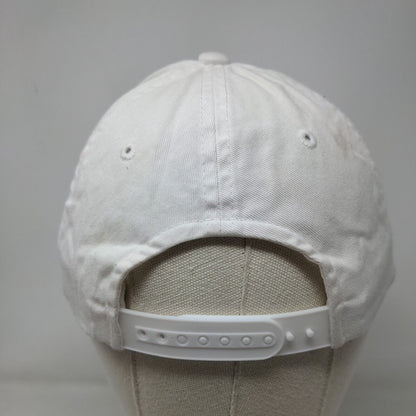 Zephyr Men's Snapback Hat White Florida State Seminoles Embroidered Logo