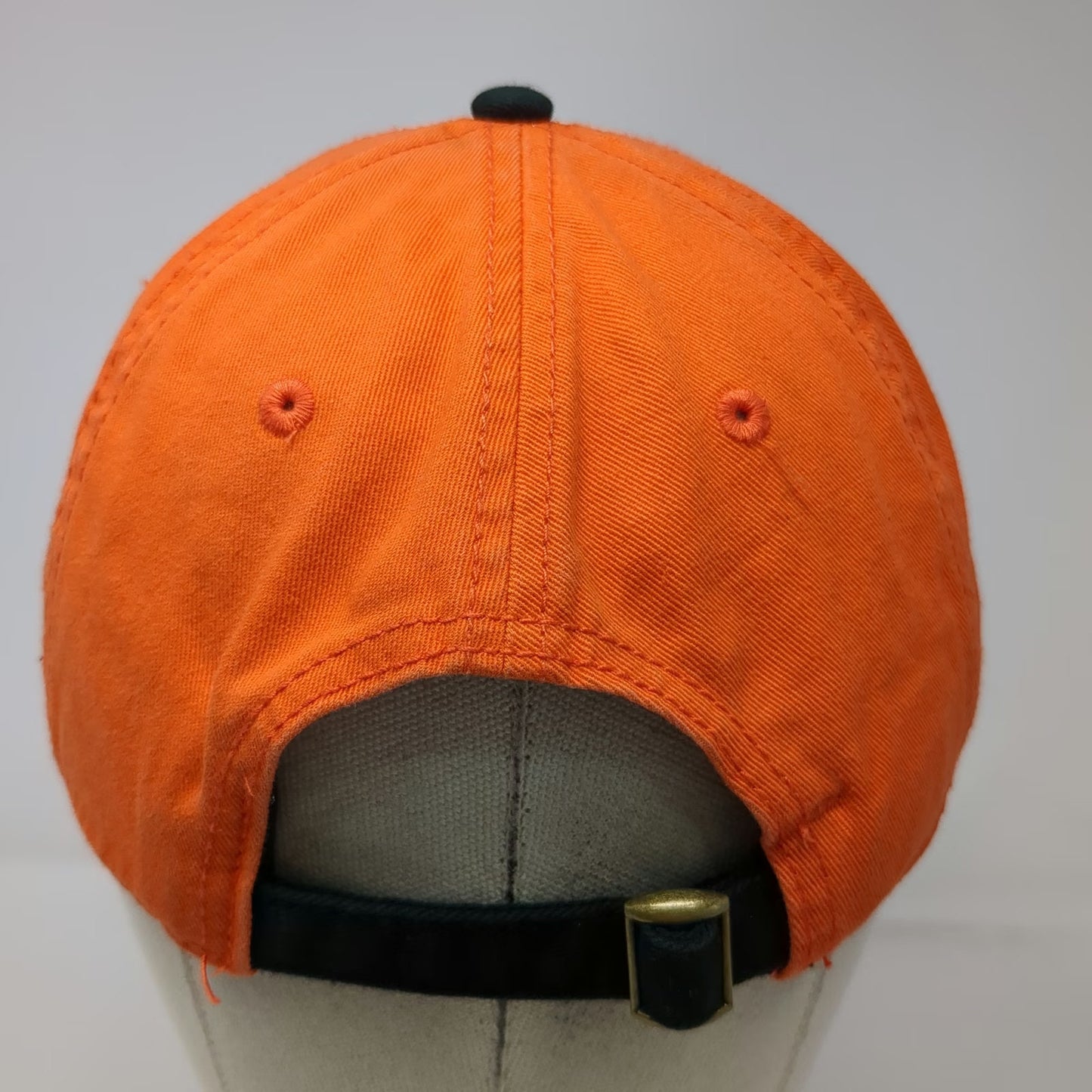 Naruto Shippuden Hello Kitty Baseball Cap Orange White Black One Size Sanrio Hat