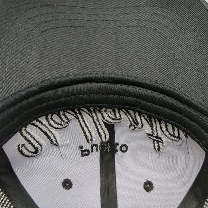 K&D Premium Trucker Hat Red Black One Size Puerto Vallarta Embroidery Mesh Back