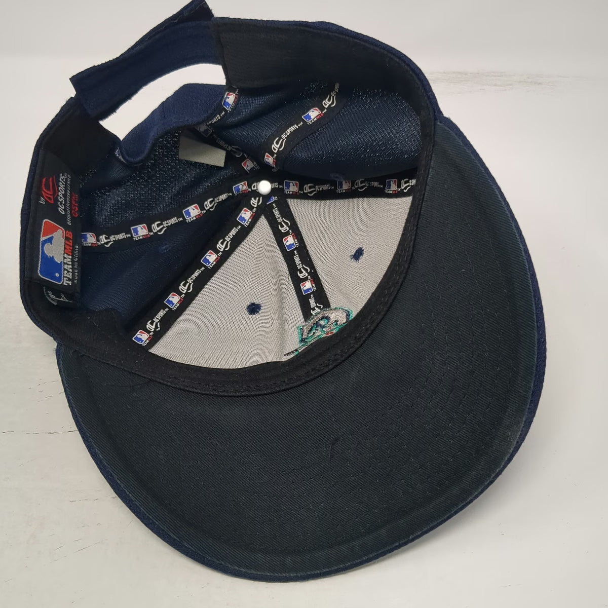 Seattle Mariners MLB OC Sports Baseball Cap Hat Blue One Size Strapback Compass