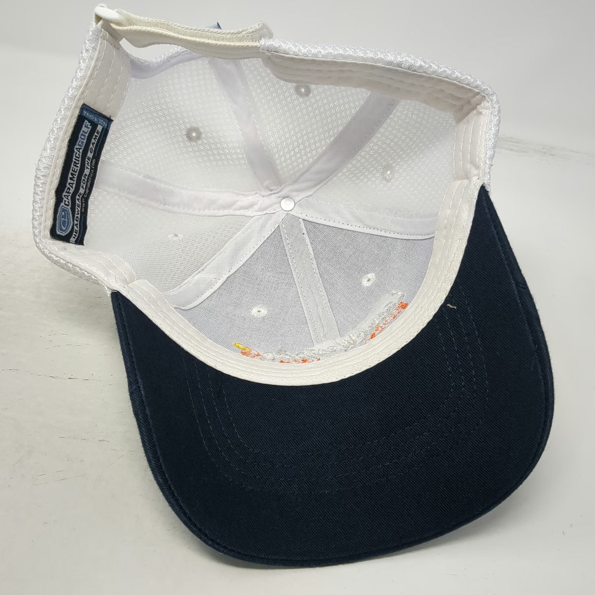 Cap America Baseball Cap Blue One Size Lamb Weston Potatoes Mesh Strapback Hat