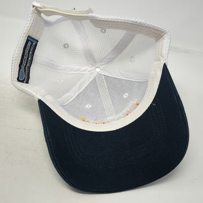 Cap America Baseball Cap Blue One Size Lamb Weston Potatoes Mesh Strapback Hat